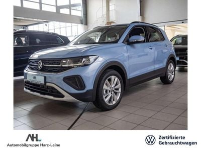 Blau Gebraucht 2025 VW T-Cross Life SUV | 21.358 € (Fairer Preis)