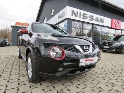 Gebraucht Nissan Juke N-Connecta 116 PS (85 kW) 2018 Black (m) SUV
