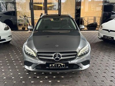Gebraucht Mercedes C220 Avantgarde 194 PS (142 kW) 2019 Selenitgrau metakkic Kombi