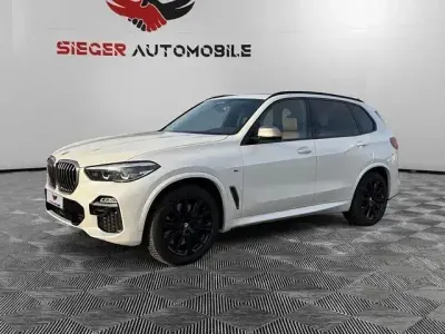 Gebraucht BMW X5 M50 Comfort Edition 400 PS (294 kW) 2018 Weiß SUV