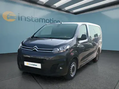 Używany Citroën Jumpy 122 KM (89 kW) 2021 Szary Minivan
