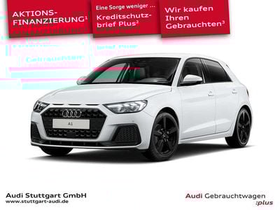 Gebraucht Audi A1 Advanced Plus 116 PS (85 kW) 2025 Gletscherweiß metallic SUV