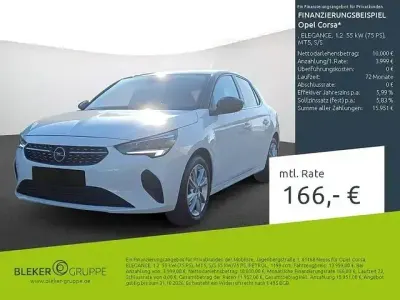 Gebraucht Opel Corsa Elegance 75 PS (55 kW) 2023 Weiß Kleinwagen