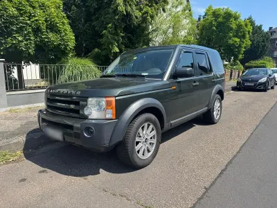 Gebraucht Land Rover Discovery 3 190 PS (139 kW) 2008 Grün SUV