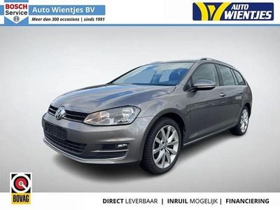 Braun Gebraucht 2015 VW Golf VII Highline Kombi | 6.450 € (Superpreis)