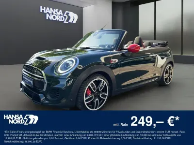Gebraucht Mini John Cooper Works Cabriolet 231 PS (169 kW) 2019 Grün Cabrio