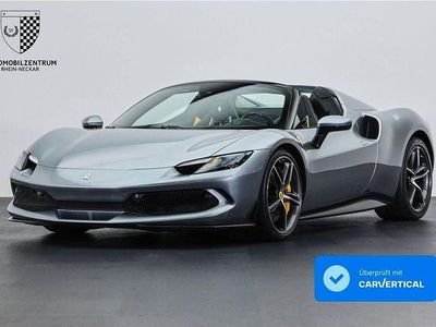 Gebraucht Ferrari 296 829 PS (609 kW) 2023 Grau Cabrio