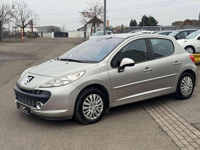 Gebraucht Peugeot 207 Sport 120 PS (88 kW) 2007 Lack aschgrau/metallic Kleinwagen