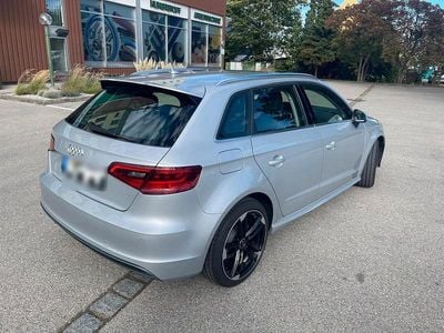 Gebraucht Audi A3 S-Line 150 PS (110 kW) 2014 Silber Limousine