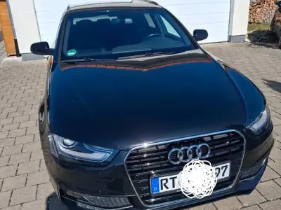 Gebraucht Audi A4 S-Line 170 PS (125 kW) 2012 Schwarz Kombi