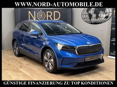 Gebraucht Skoda Enyaq iV Suite 150 kW (204 PS) 2021 Race blu metallic (metallic) SUV