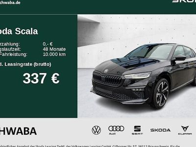Neu Skoda Scala Monte Carlo 116 PS (85 kW) 2025 Schwarz Kleinwagen