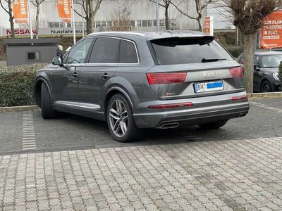 gebraucht Audi Q7 Q7TDI *2xSLine *7 Sitze *MATRIX *Navi StHz* pano