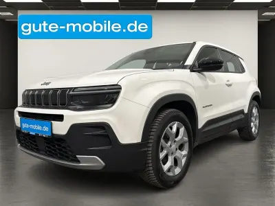 Gebraucht Jeep Avenger Altitude 101 PS (74 kW) 2024 Weiß SUV