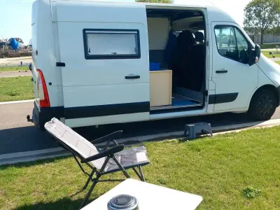 Gebraucht Renault Master 125 PS (91 kW) 2016 Weiß Van