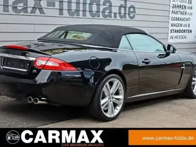Gebraucht Jaguar XKR R 510 PS (375 kW) 2009 Ultimate black . Cabrio