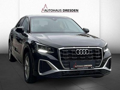 Gebraucht Audi Q2 S-Line 150 PS (110 kW) 2025 Mythosschwarz (metallic) SUV