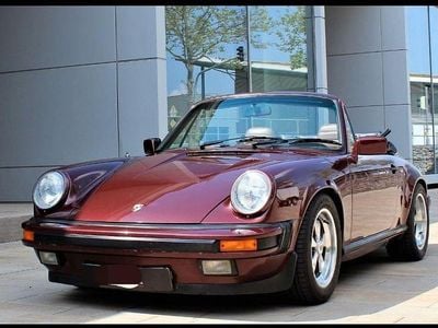 Gebraucht Porsche 911 Carrera Cabriolet 207 PS (152 kW) 1984 Rot Cabrio