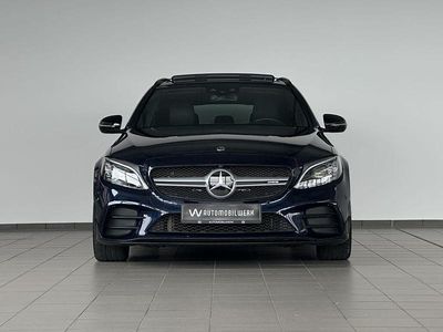 Blau Gebraucht 2019 Mercedes C43 AMG AMG Limousine | 38.890 € (Fairer Preis)