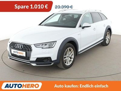 Usata Audi A4 Allroad Comfort 218 CV (160 kW) 2016 Bianco Station wagon