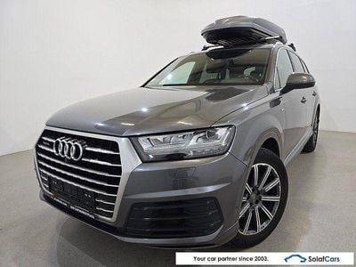 Second-hand Audi Q7 S-Line 231 CP (169 kW) 2019 Gri SUV