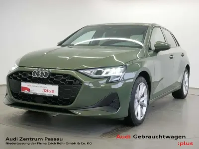 Brugt Audi A3 Ambiente 150 HK (110 kW) 2024 Grøn Sedan