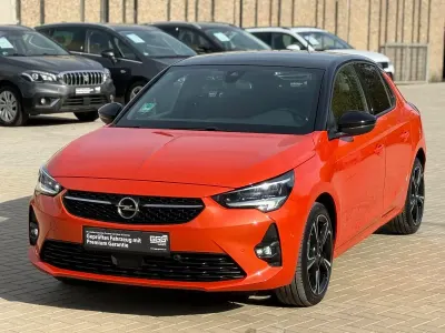 Gebraucht Opel Corsa GS Line 101 PS (74 kW) 2020 Orange Kleinwagen