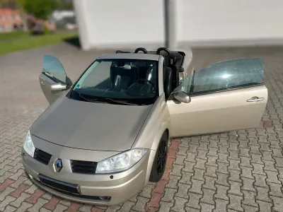 Gebraucht Renault Mégane Cabriolet 163 PS (119 kW) 2004 Gelb Cabrio