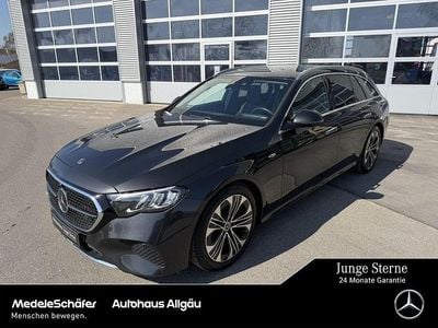 Gebraucht Mercedes E300 Avantgarde 313 PS (230 kW) 2025 Lack graphitgrau Kombi