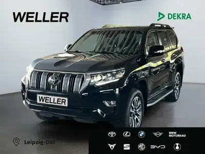 Gebraucht Toyota Land Cruiser Executive 204 PS (150 kW) 2022 Schwarz SUV