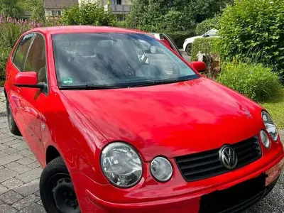 Gebraucht VW Polo Cricket 64 PS (47 kW) 2005 Rot Kleinwagen