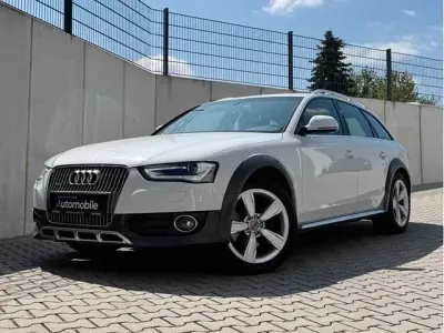 Gebraucht Audi A4 Allroad Sport 224 PS (164 kW) 2015 Weiß Kombi