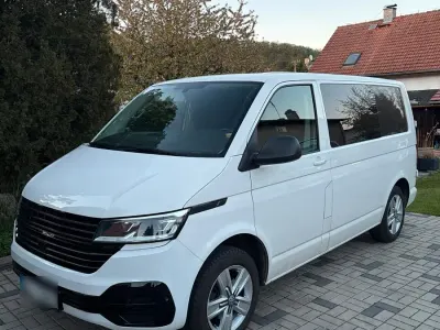 Gebraucht VW T6.1 150 PS (110 kW) 2021 Weiß Van
