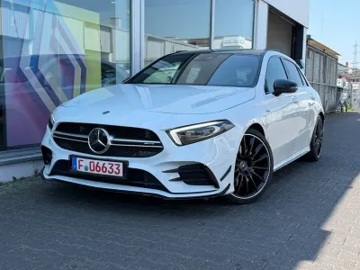 Gebraucht Mercedes A35 AMG AMG 306 PS (225 kW) 2022 Weiß Limousine