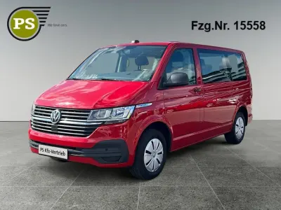 Gebraucht VW Multivan Family 150 PS (110 kW) 2021 Rot Van / Kleinbus