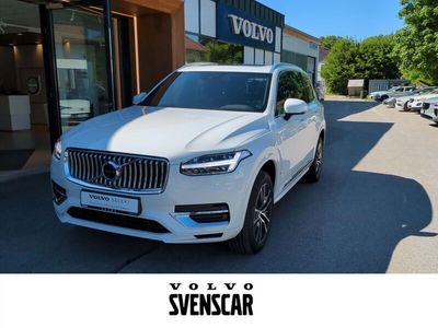 Weiss Gebraucht 2021 Volvo XC90 Inscription SUV | 49.990 € (Etwas zu teuer)