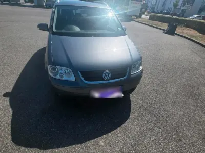 Gebraucht VW Touran 140 PS (102 kW) 2006 Grau Van / Kleinbus