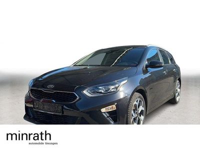 Gebraucht Kia Ceed Sportswagon Spirit 140 PS (102 kW) 2021 Schwarz Kombi