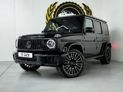 Neu Mercedes G63 AMG AMG 585 PS (430 kW) 2026 Schwarz SUV