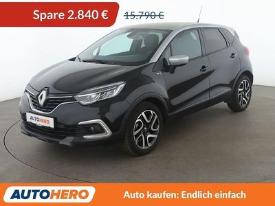 Gebraucht Renault Captur Bose Edition 118 PS (86 kW) 2018 Schwarz SUV
