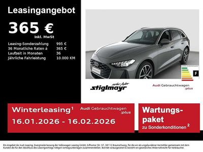 Chronosgrau metallic Gebraucht 2025 Audi A5 Sport Kombi | 47.990 € (Superpreis)