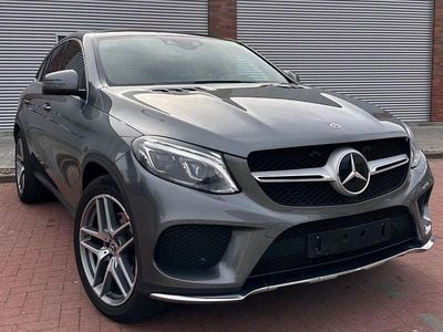 Usata Mercedes GLE350 258 CV (189 kW) 2018 Grigio Coupé