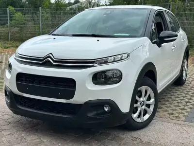 Gebraucht Citroën C3 Business Class 83 PS (61 kW) 2019 Weiß Kleinwagen
