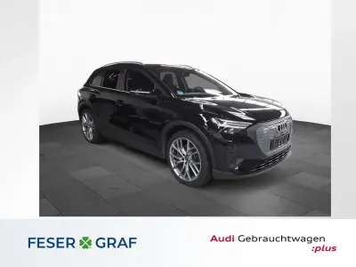 Gebraucht Audi Q4 e-tron Advanced Plus 150 kW (204 PS) 2023 Mythosschwarz metallic SUV