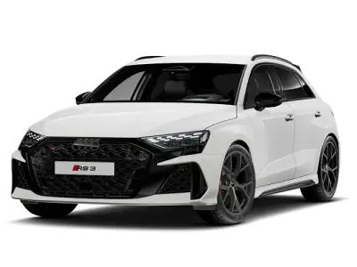 Neu Audi RS3 Sport 400 PS (294 kW) 2026 Arkonaweiß Limousine