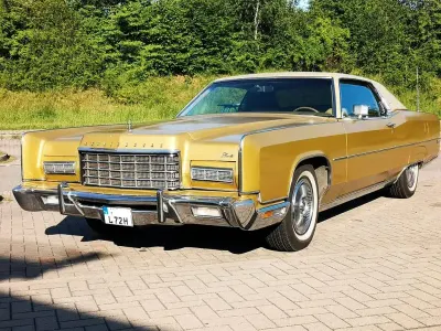 Gebraucht Lincoln Continental 212 PS (155 kW) 1973 Gold Coupé