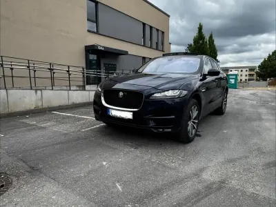 Gebraucht Jaguar F-Pace First Edition 300 PS (220 kW) 2016 Blau SUV