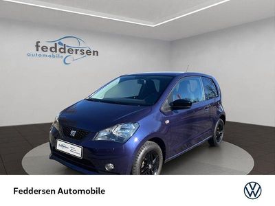 Gebraucht Seat Mii Style 60 PS (44 kW) 2016 Blau Kleinwagen