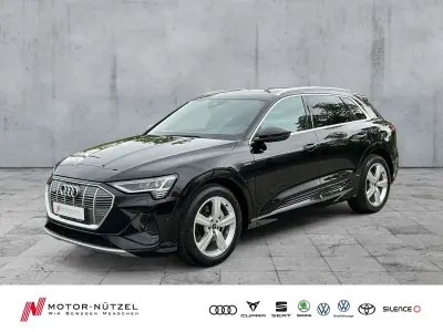 Second-hand Audi e-tron S-Line 300 kW (408 CP) 2022 Negru SUV