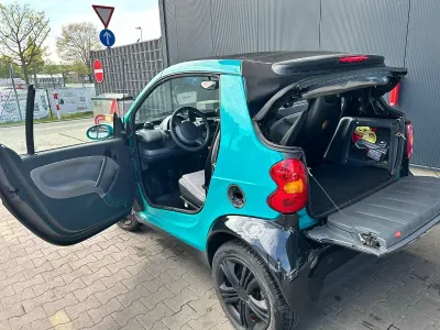 Occasion Smart ForTwo Cabrio 61 ch (44 kW) 2004 Gris Cabriolet